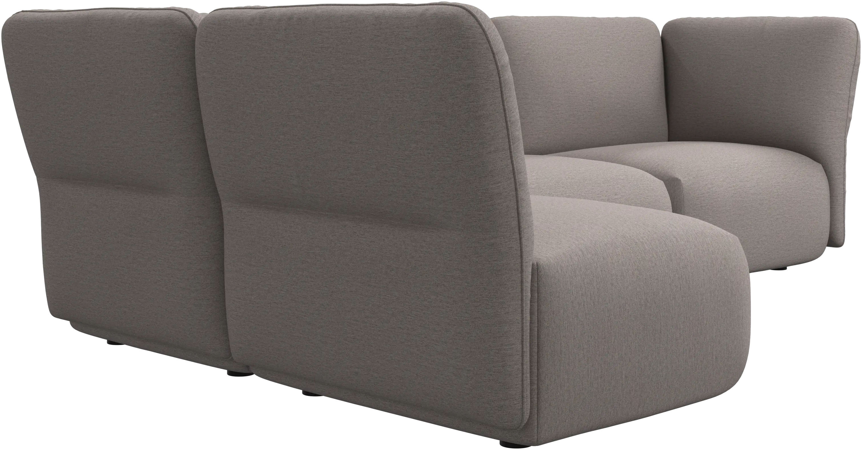 BoConceptのL字型ソファ L字型ソファ | デザインを見る - ファブリック | ボーコンセプト